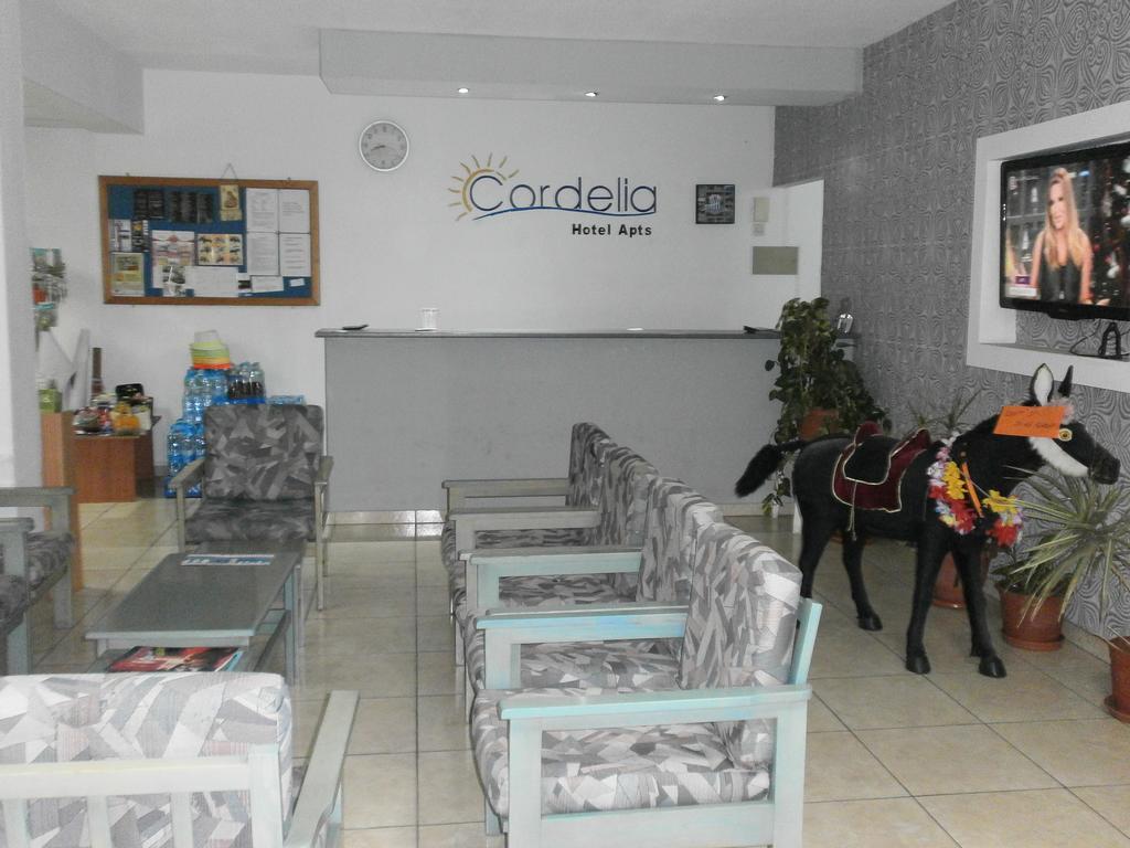 Cordelia Hotel Apartments Ayia Napa Exterior foto
