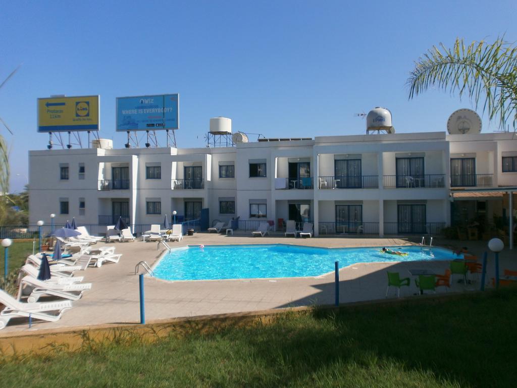 Cordelia Hotel Apartments Ayia Napa Exterior foto