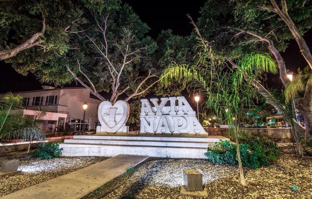 Cordelia Hotel Apartments Ayia Napa Exterior foto