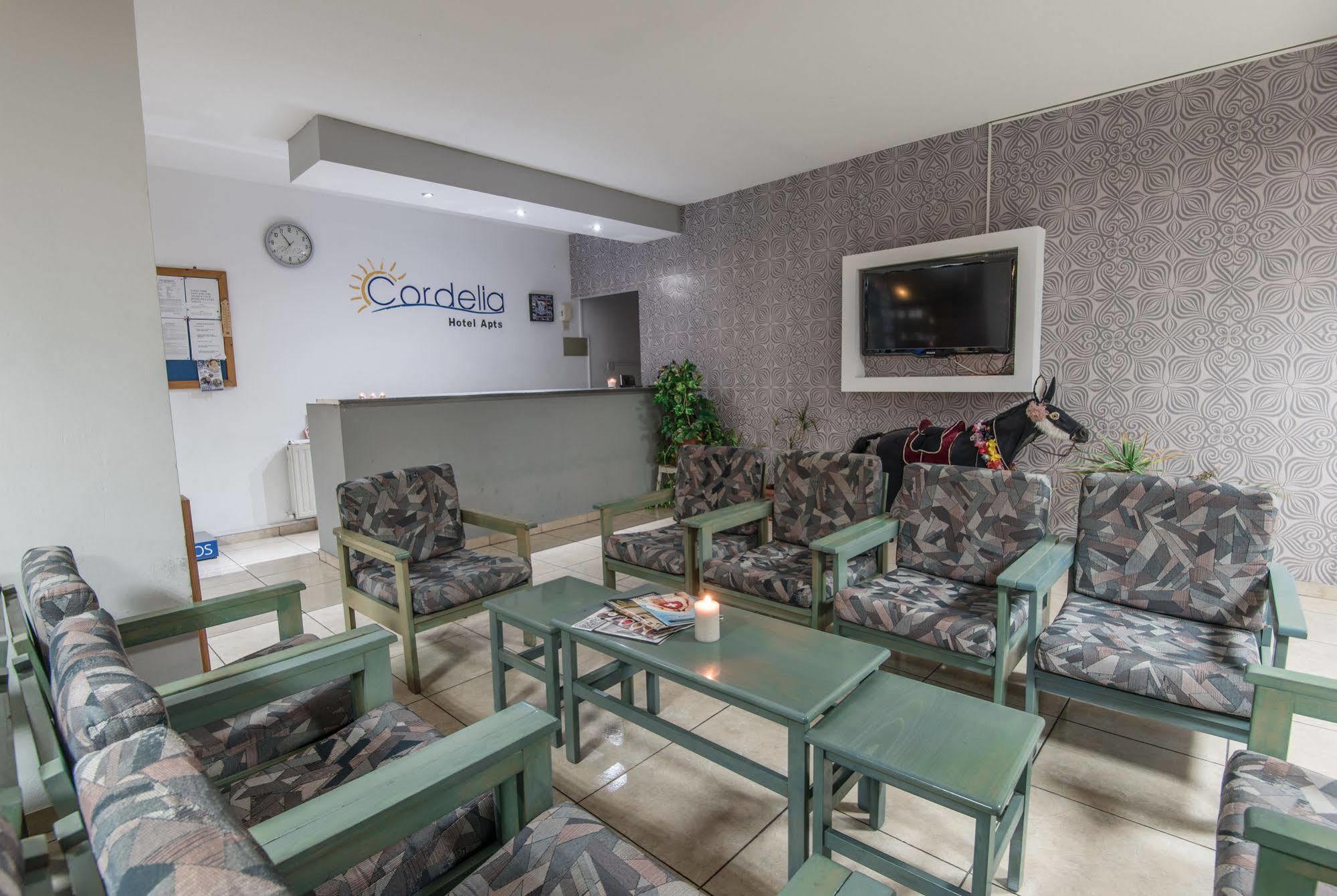 Cordelia Hotel Apartments Ayia Napa Exterior foto