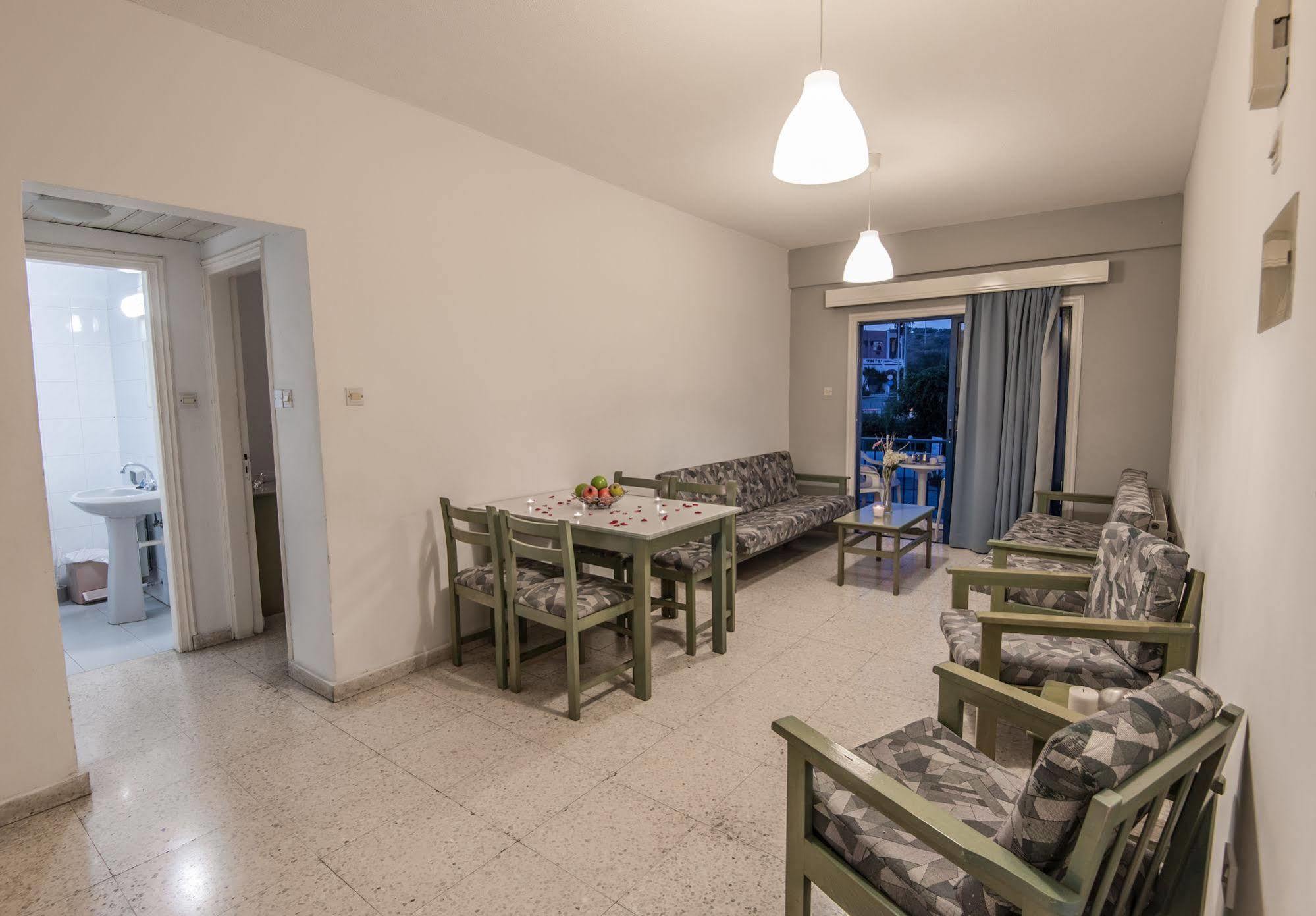 Cordelia Hotel Apartments Ayia Napa Exterior foto