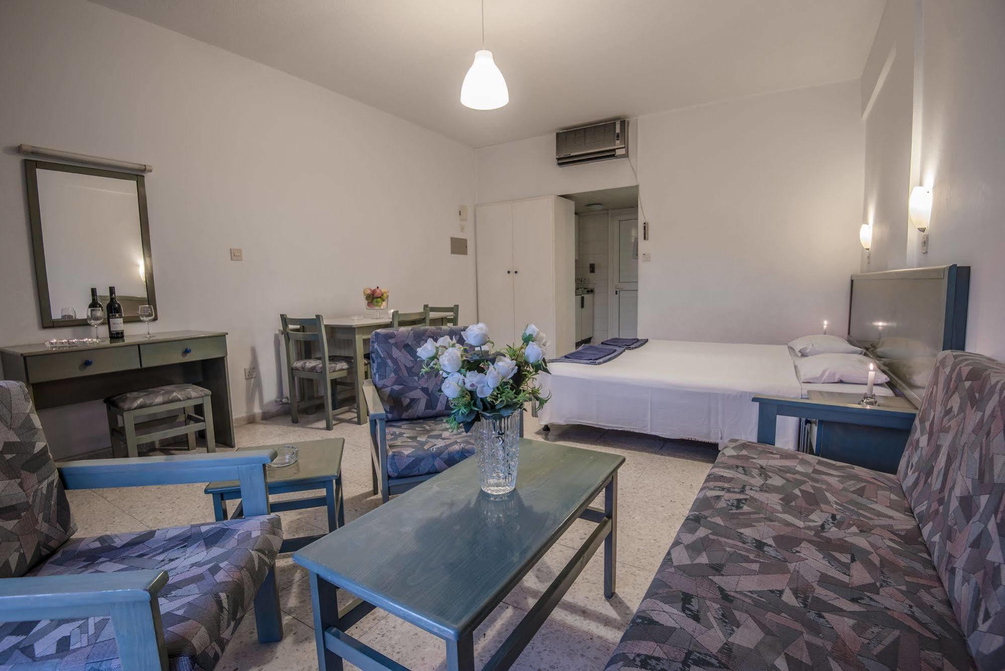 Cordelia Hotel Apartments Ayia Napa Exterior foto