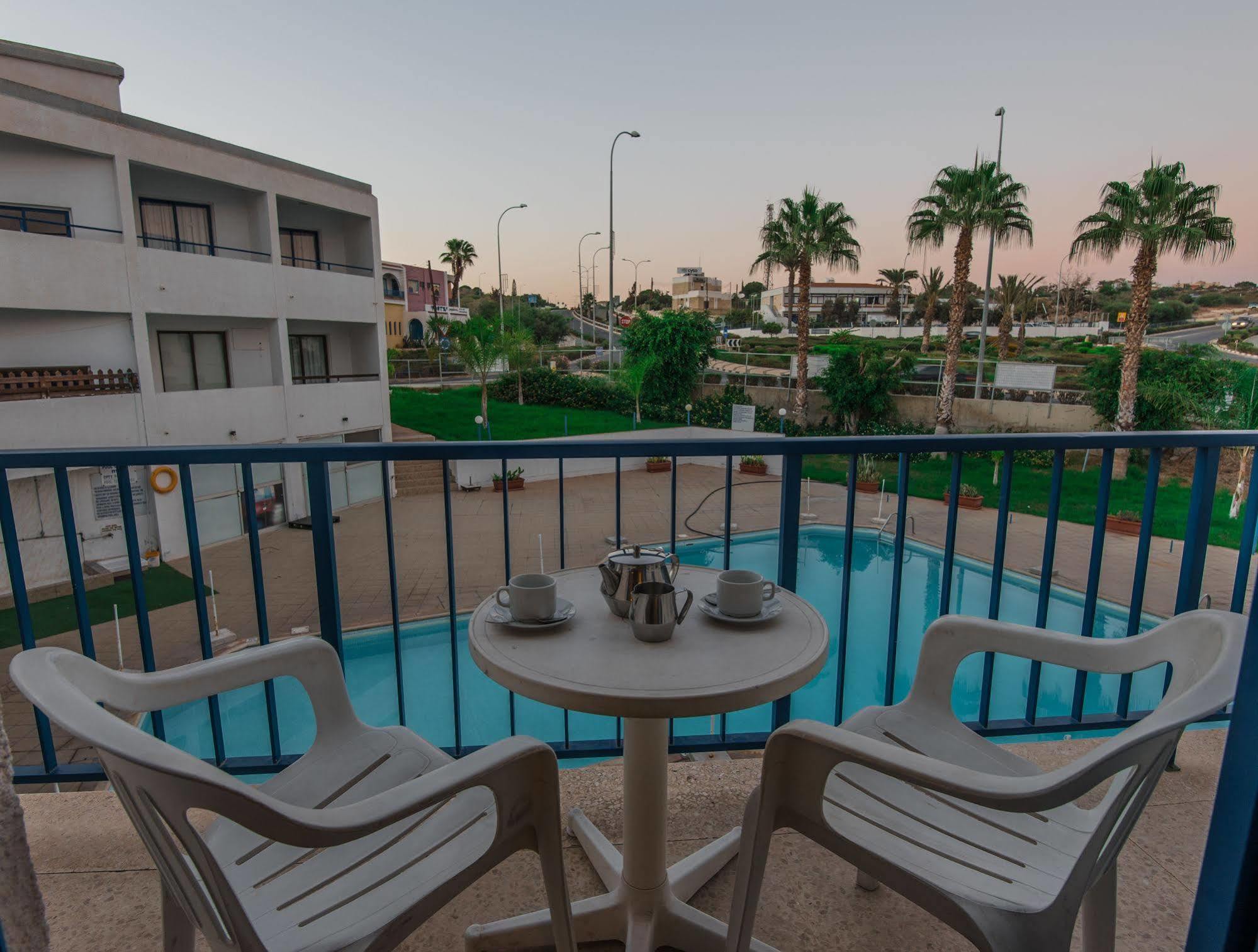 Cordelia Hotel Apartments Ayia Napa Exterior foto