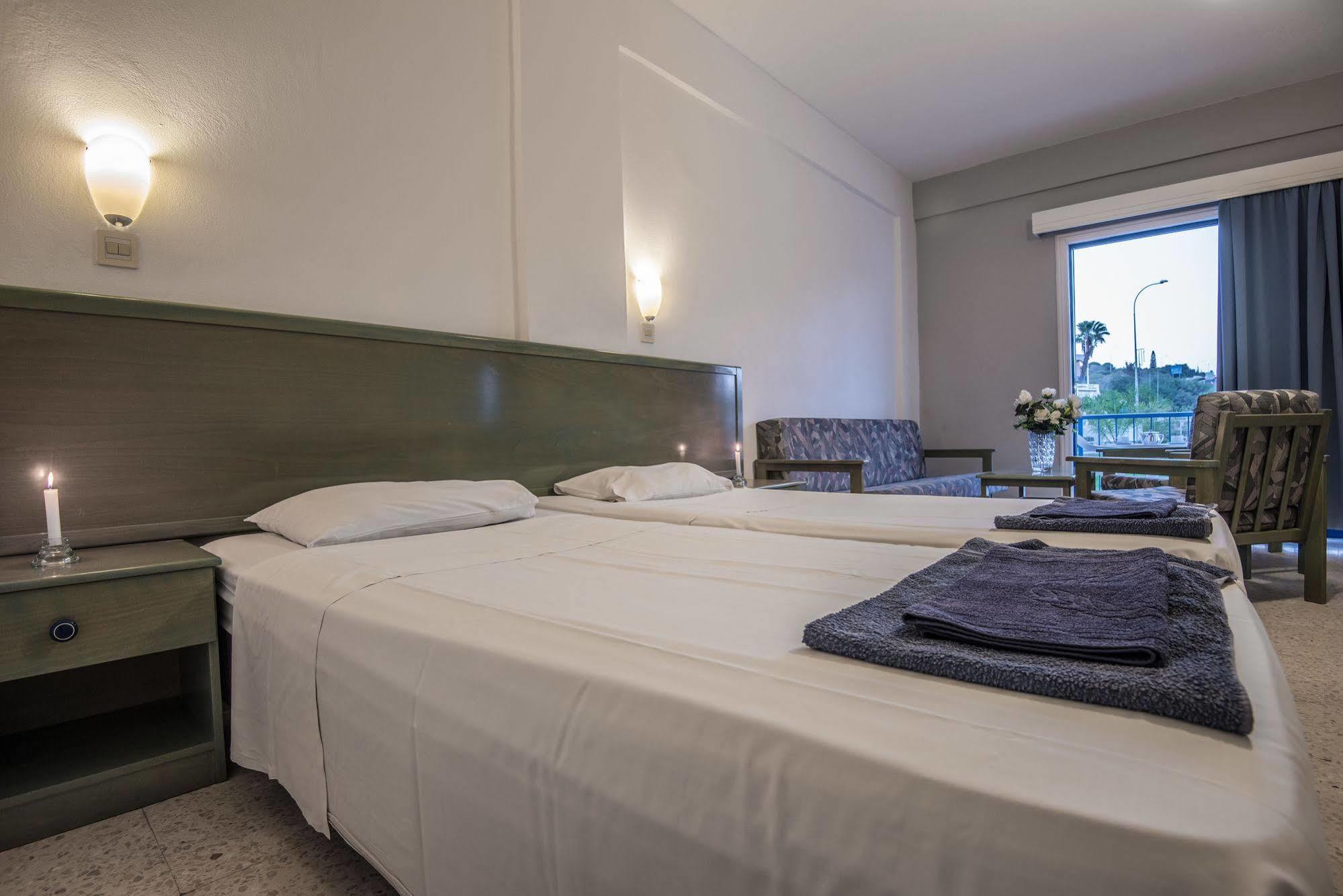 Cordelia Hotel Apartments Ayia Napa Exterior foto